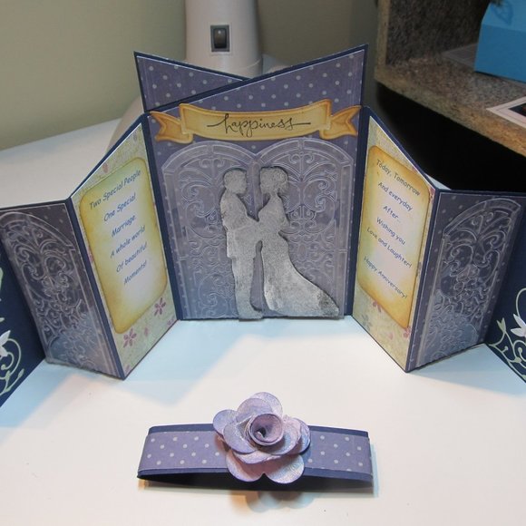 Cheery Lynn Designs Wedding Vows Die - Picture 7 of 9